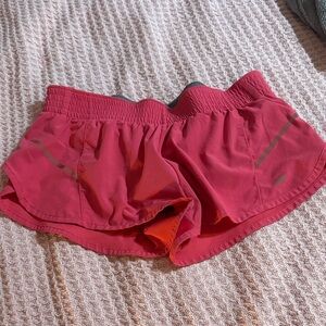 New Balance Women's Pink Athletic Shorts